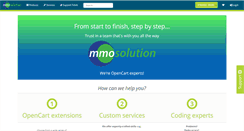 Desktop Screenshot of mmosolution.com